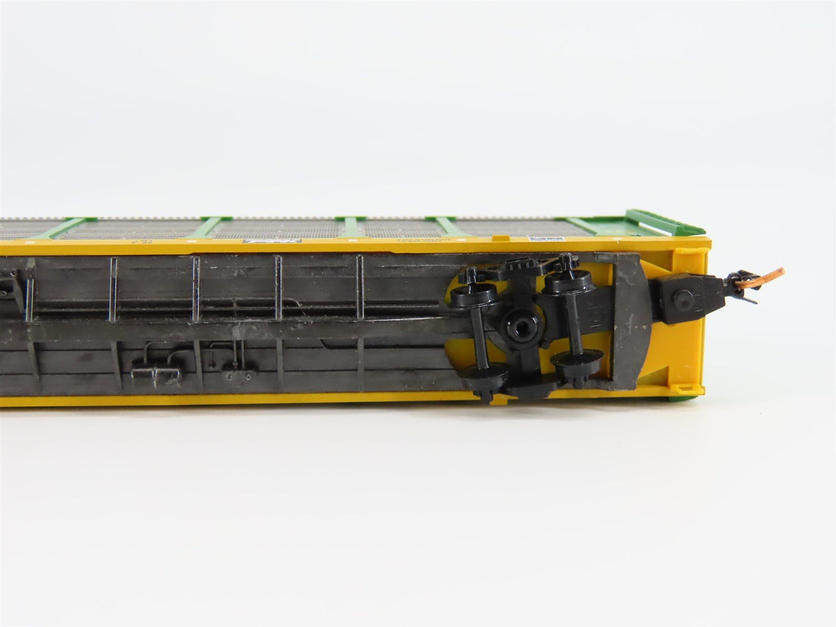 N Micro-Trains MTL 11100030 ETTX BN Burlington Northern 89&#39; Auto Rack #820914