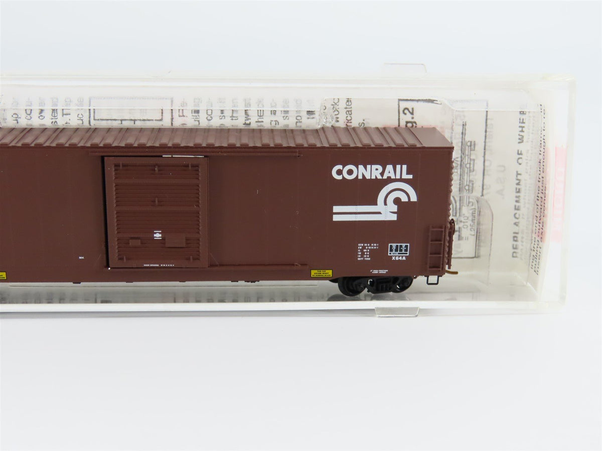 N Scale Micro-Trains MTL 104040 CR Conrail 60&#39; Single Door Box Car #216722