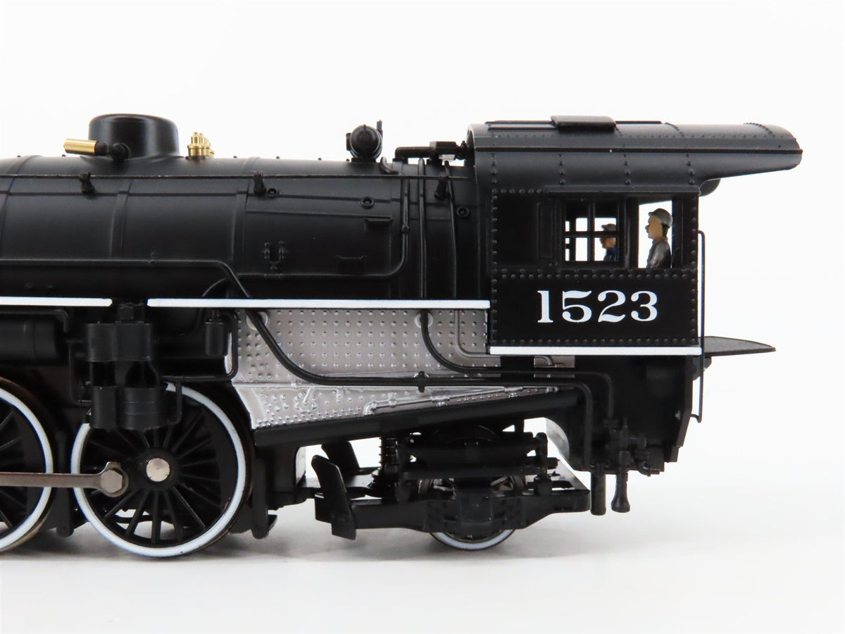 HO Broadway Limited BLI 1056 ACL 4-6-2 Light Pacific Steam #1523 - Paragon2