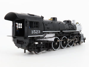 HO Broadway Limited BLI 1056 ACL 4-6-2 Light Pacific Steam #1523 - Paragon2