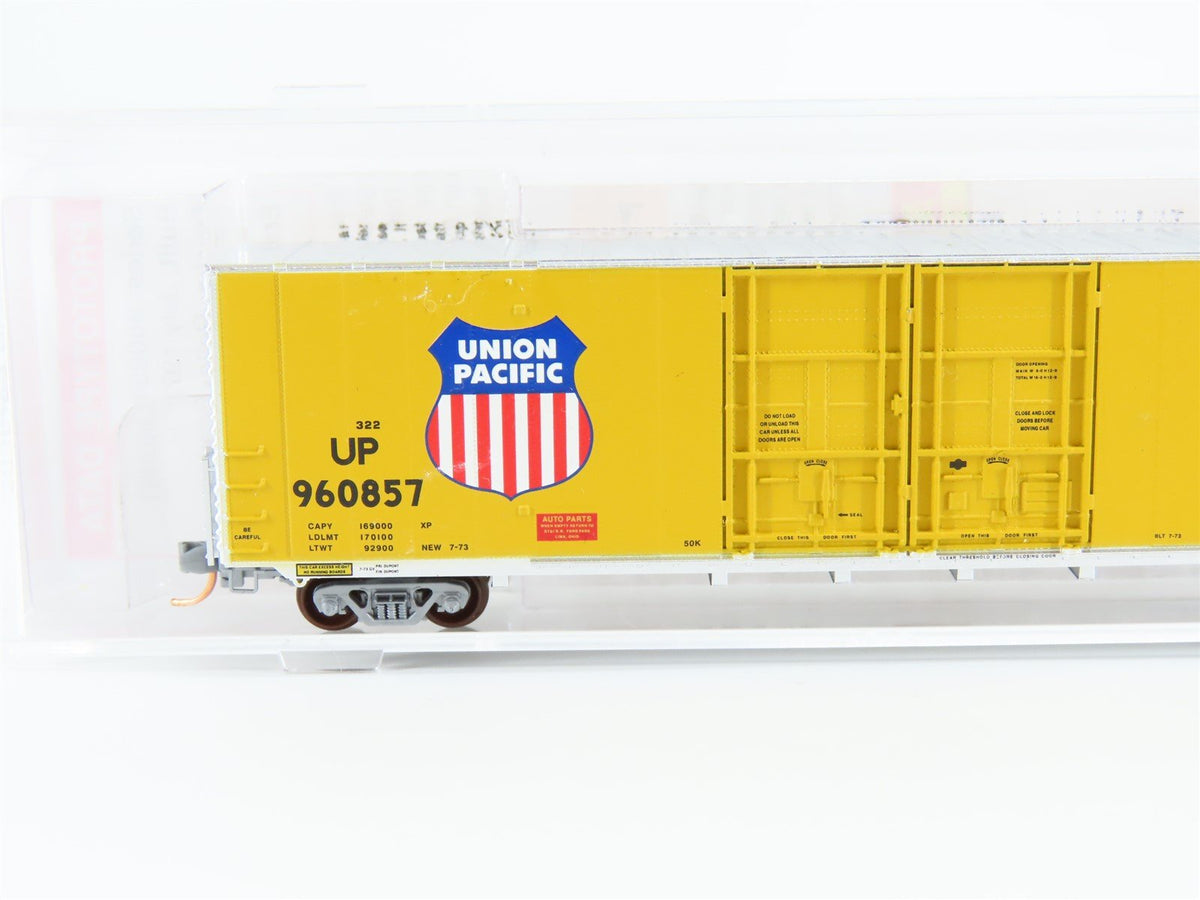 N Scale Micro-Trains MTL 10200020 UP Union Pacific Railroad 60&#39; Box Car #960857