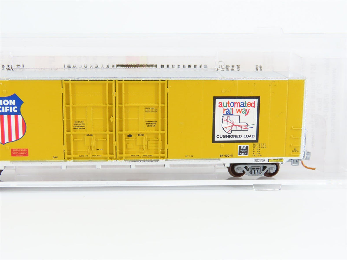 N Scale Micro-Trains MTL 10200020 UP Union Pacific Railroad 60&#39; Box Car #960857