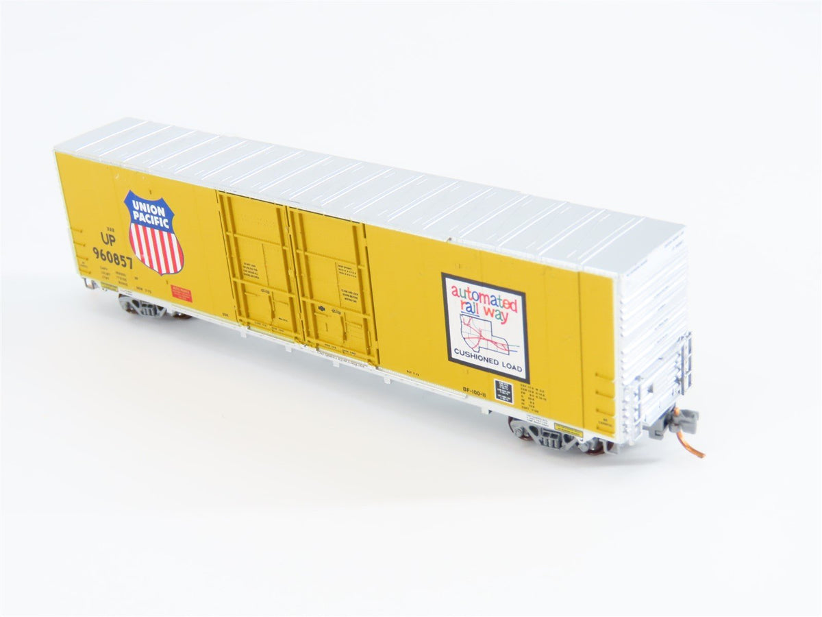 N Scale Micro-Trains MTL 10200020 UP Union Pacific Railroad 60&#39; Box Car #960857