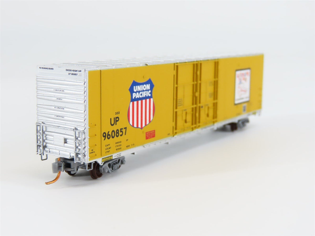 N Scale Micro-Trains MTL 10200020 UP Union Pacific Railroad 60&#39; Box Car #960857