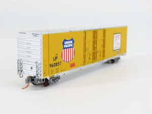 N Scale Micro-Trains MTL 10200020 UP Union Pacific Railroad 60' Box Car #960857