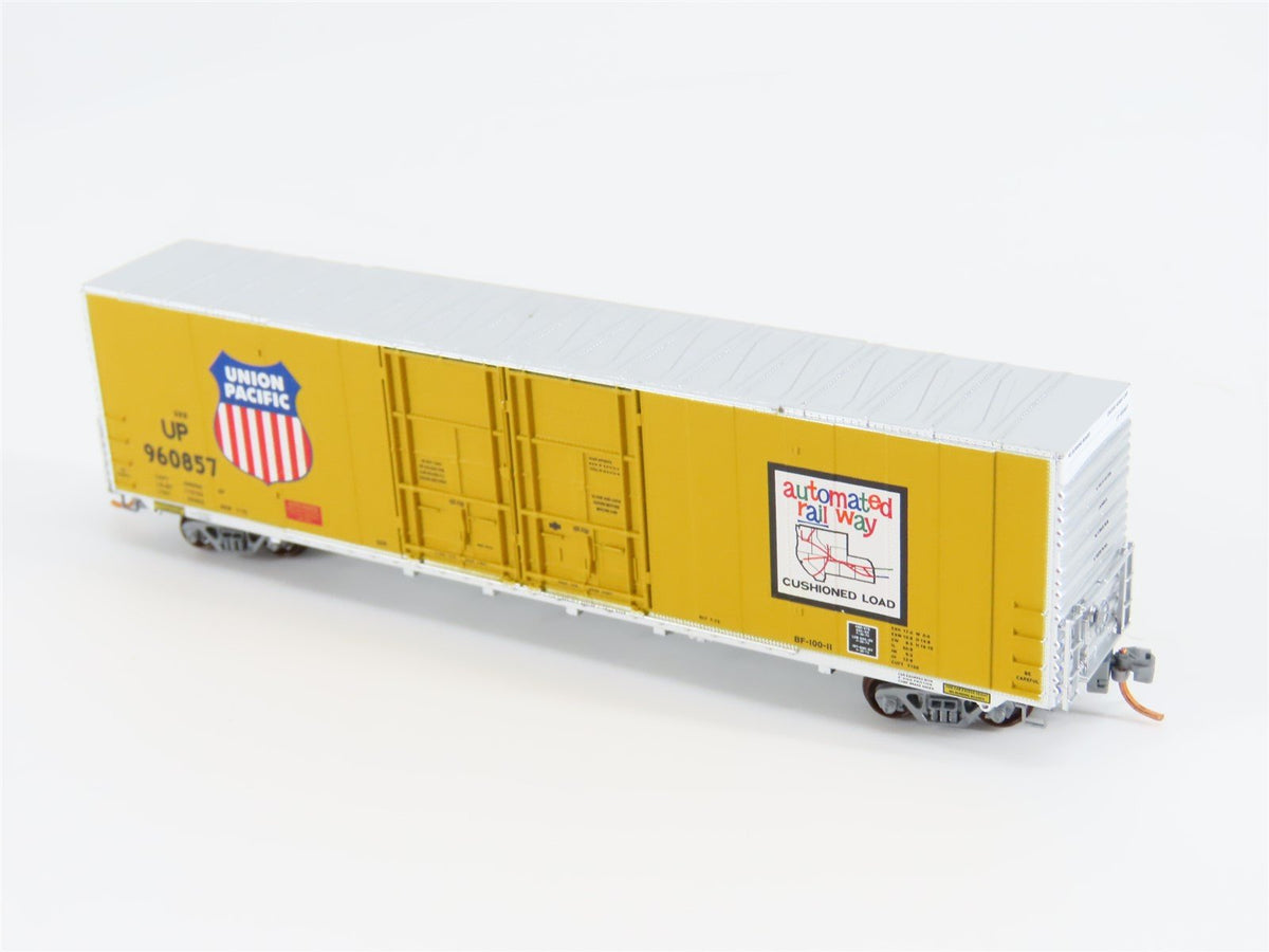 N Scale Micro-Trains MTL 10200020 UP Union Pacific Railroad 60&#39; Box Car #960857