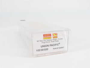 N Scale Micro-Trains MTL 10200020 UP Union Pacific Railroad 60' Box Car #960857