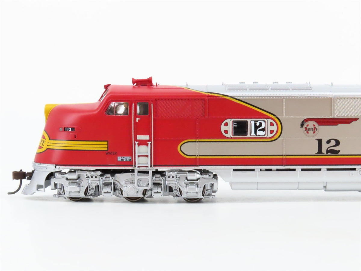 HO Scale Broadway Limited BLI 2330 ATSF &quot;Warbonnet&quot; E6A/B Diesel Set - Paragon2