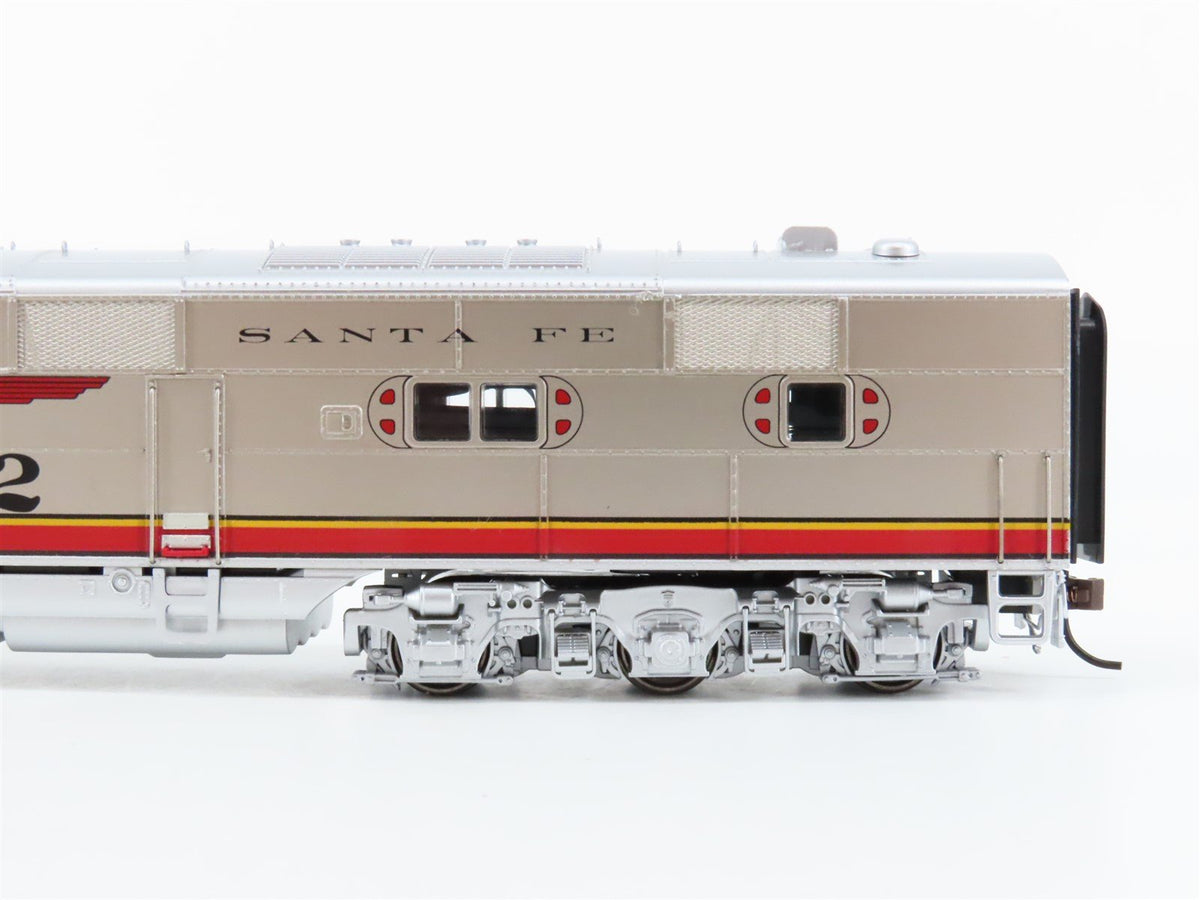 HO Scale Broadway Limited BLI 2330 ATSF &quot;Warbonnet&quot; E6A/B Diesel Set - Paragon2