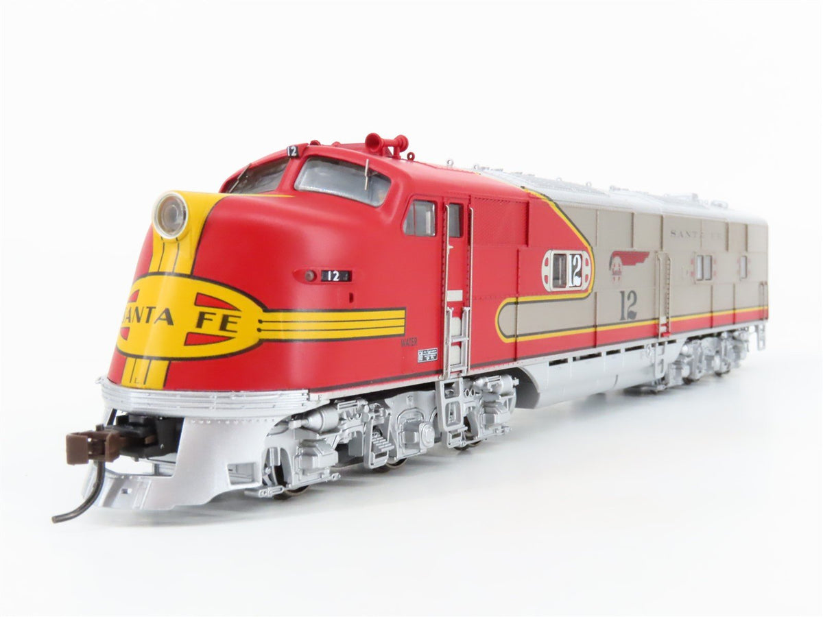 HO Scale Broadway Limited BLI 2330 ATSF &quot;Warbonnet&quot; E6A/B Diesel Set - Paragon2