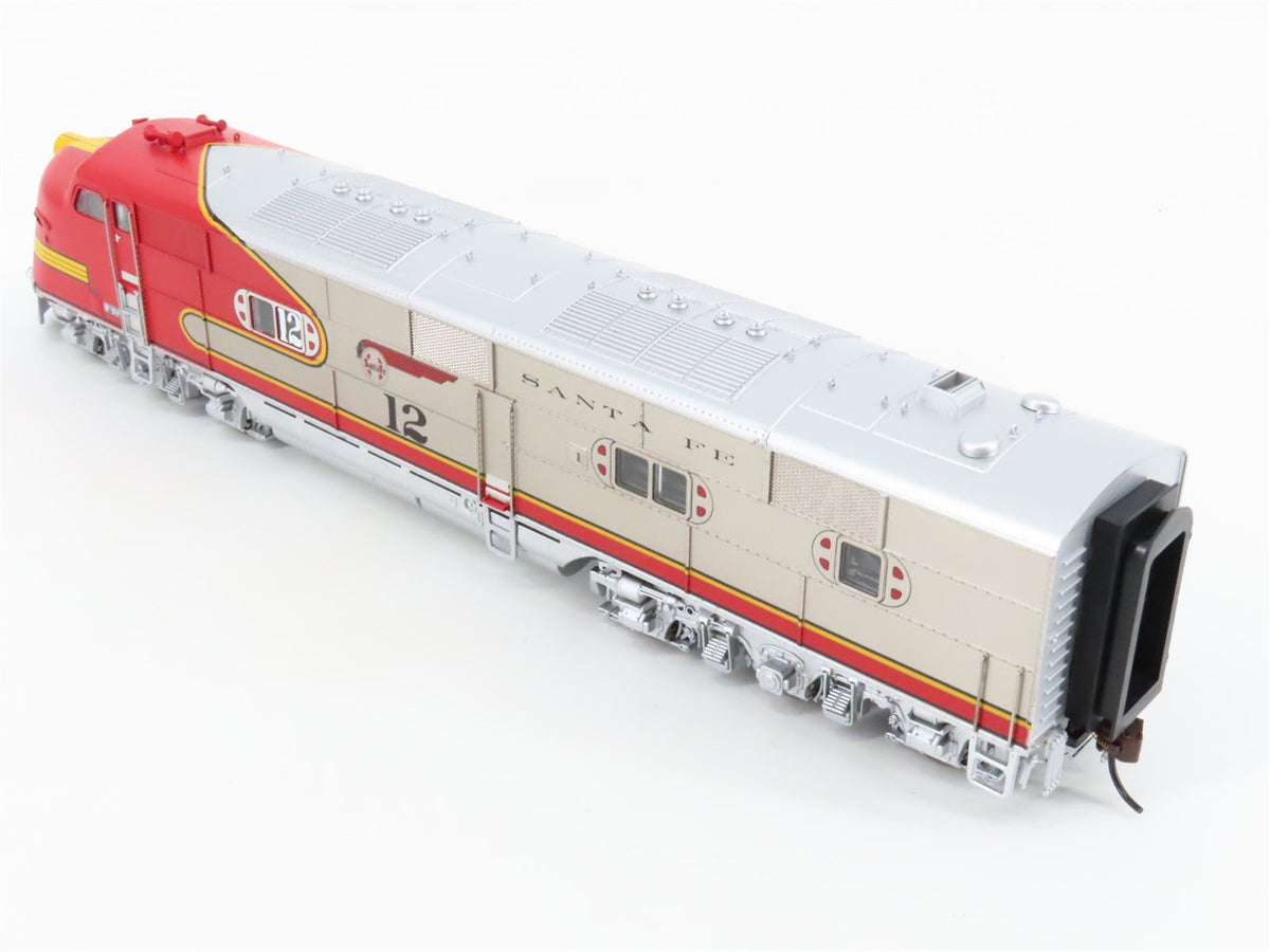 HO Scale Broadway Limited BLI 2330 ATSF &quot;Warbonnet&quot; E6A/B Diesel Set - Paragon2