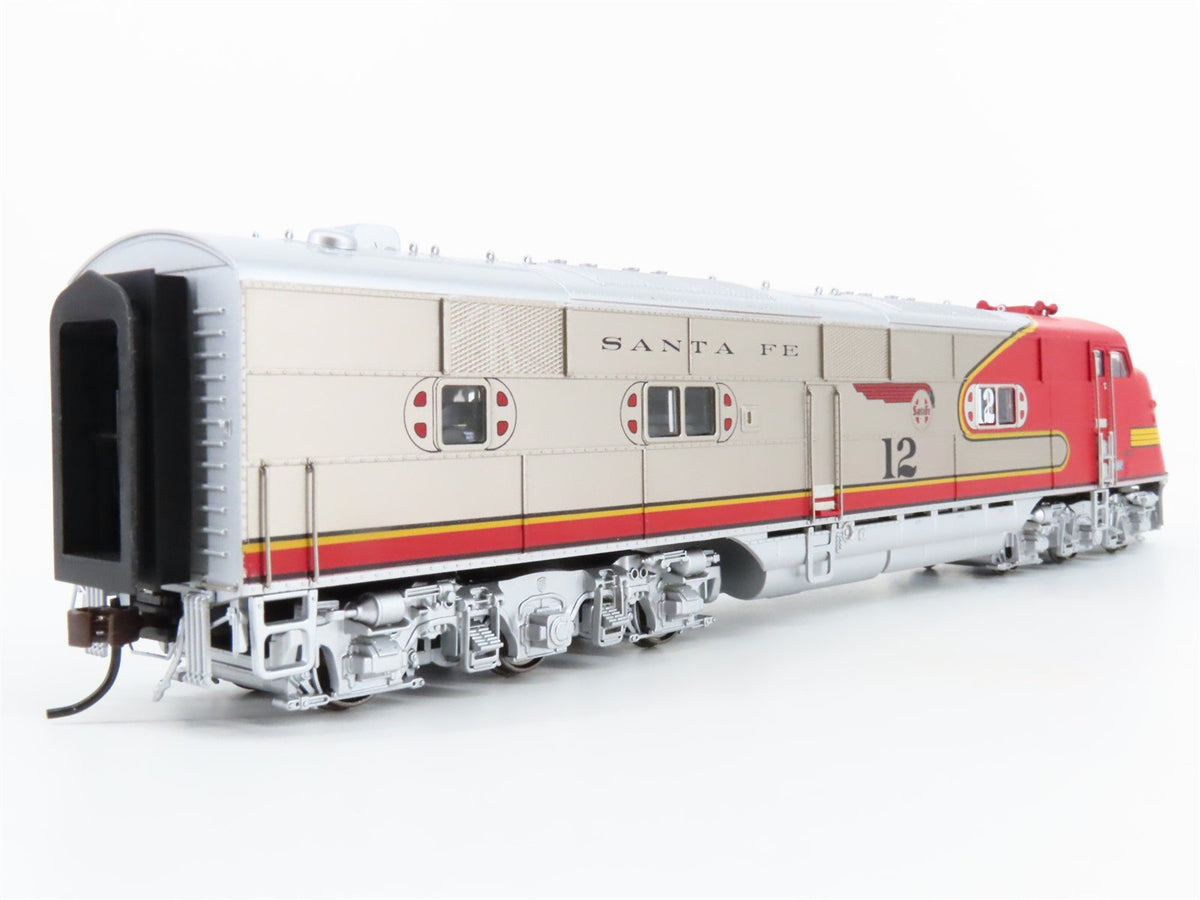 HO Scale Broadway Limited BLI 2330 ATSF &quot;Warbonnet&quot; E6A/B Diesel Set - Paragon2