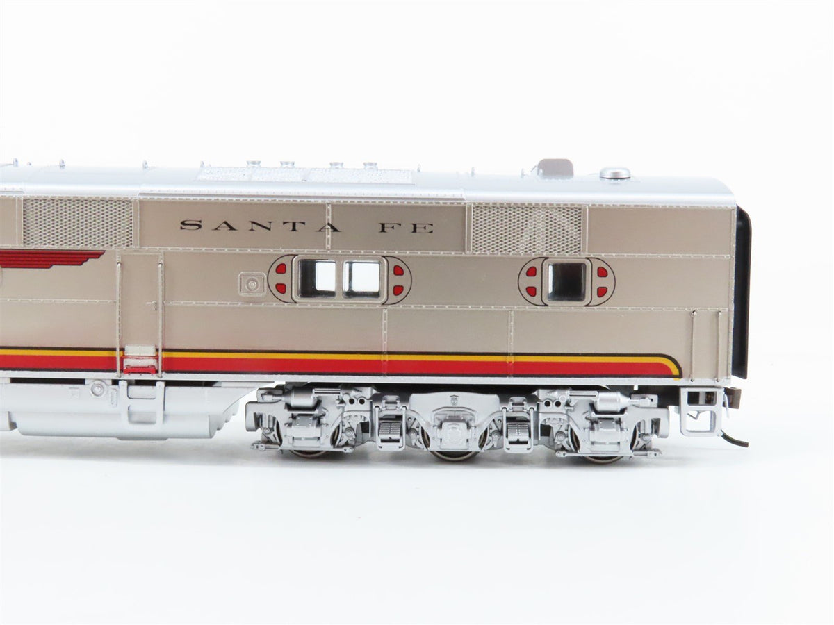 HO Scale Broadway Limited BLI 2330 ATSF &quot;Warbonnet&quot; E6A/B Diesel Set - Paragon2