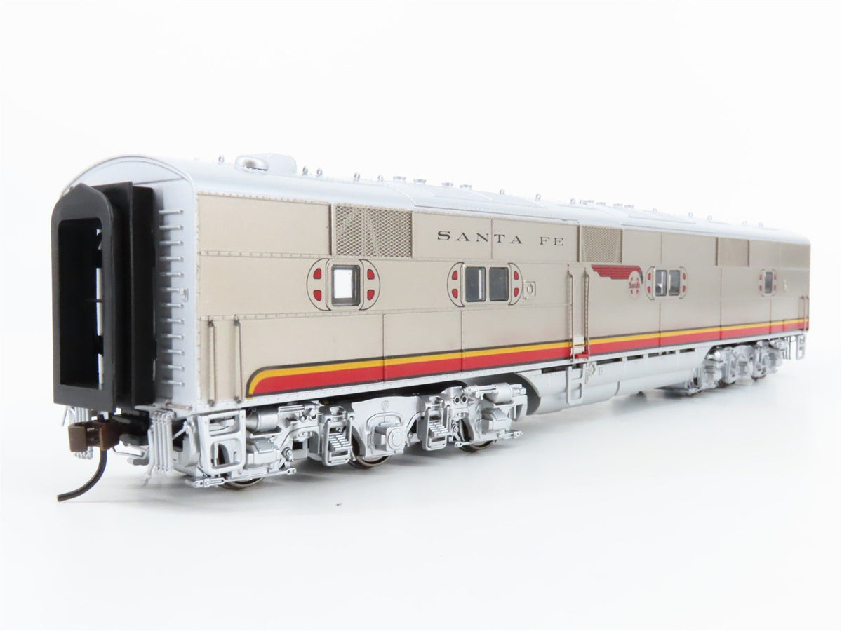 HO Scale Broadway Limited BLI 2330 ATSF &quot;Warbonnet&quot; E6A/B Diesel Set - Paragon2