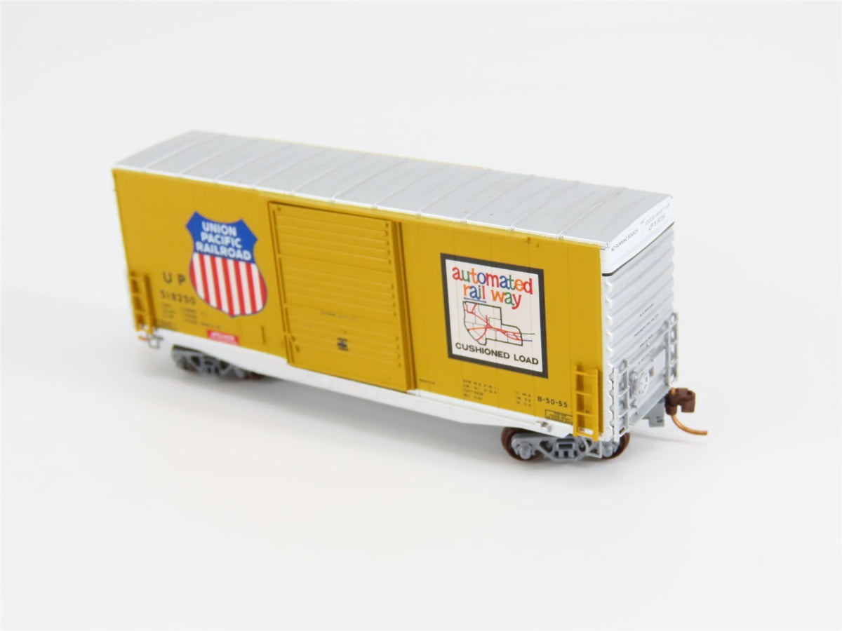 N Scale Micro-Trains MTL 10100040 UP Union Pacific 40&#39; Hy-Cube Box Car #518250