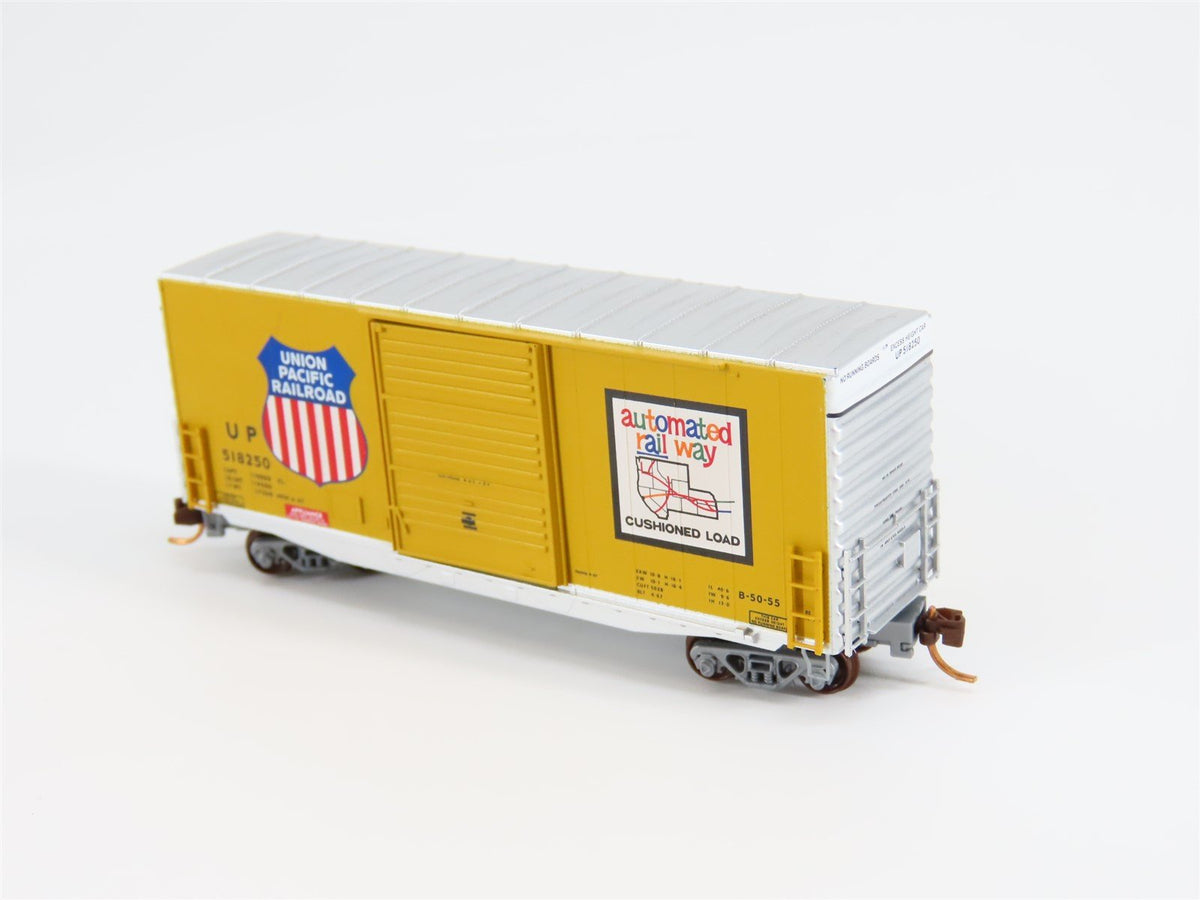 N Scale Micro-Trains MTL 10100040 UP Union Pacific 40&#39; Hy-Cube Box Car #518250