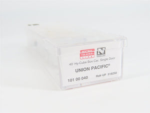 N Scale Micro-Trains MTL 10100040 UP Union Pacific 40' Hy-Cube Box Car #518250