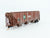 N Scale Micro-Trains MTL 09644020 IMC 3-Bay Covered Hopper #11312 - Weathered