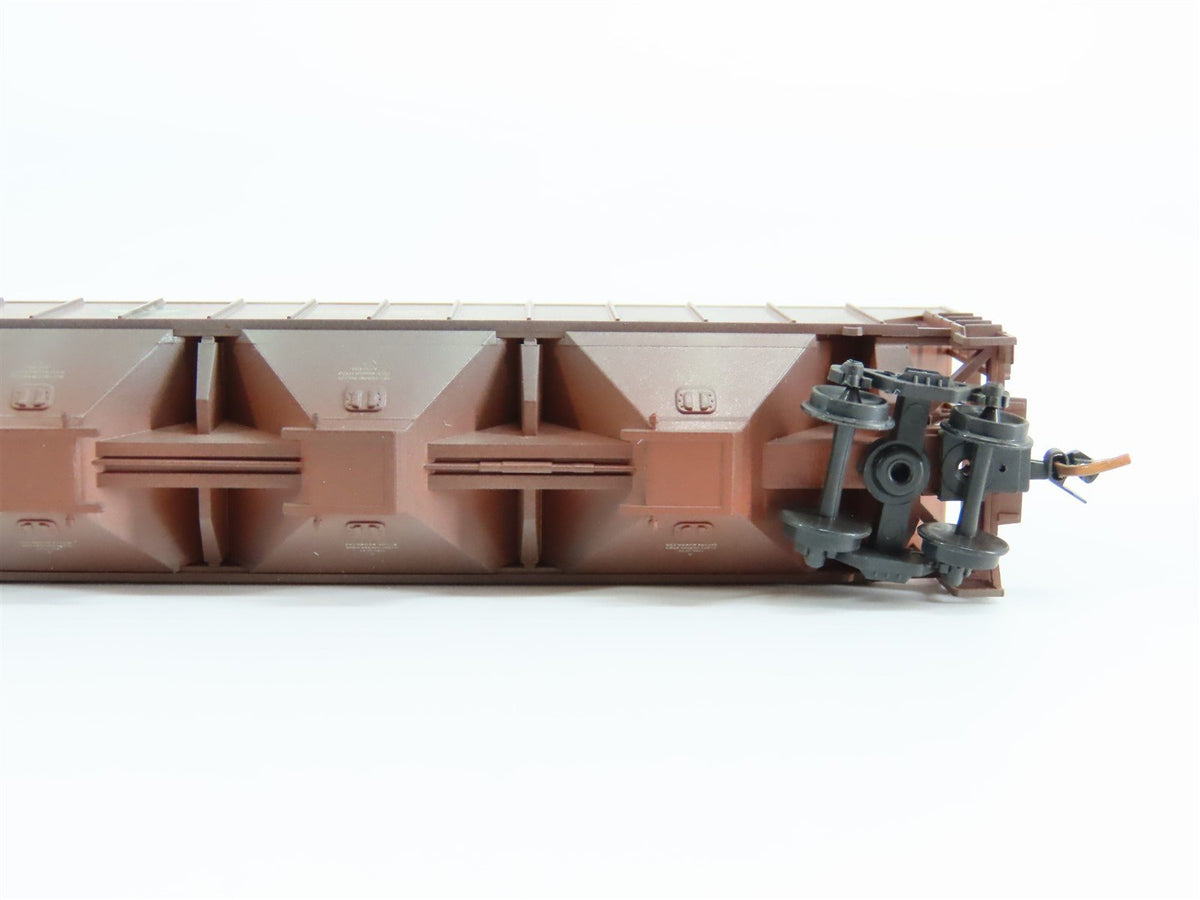 N Scale Micro-Trains MTL 09644020 IMC 3-Bay Covered Hopper #11312 - Weathered