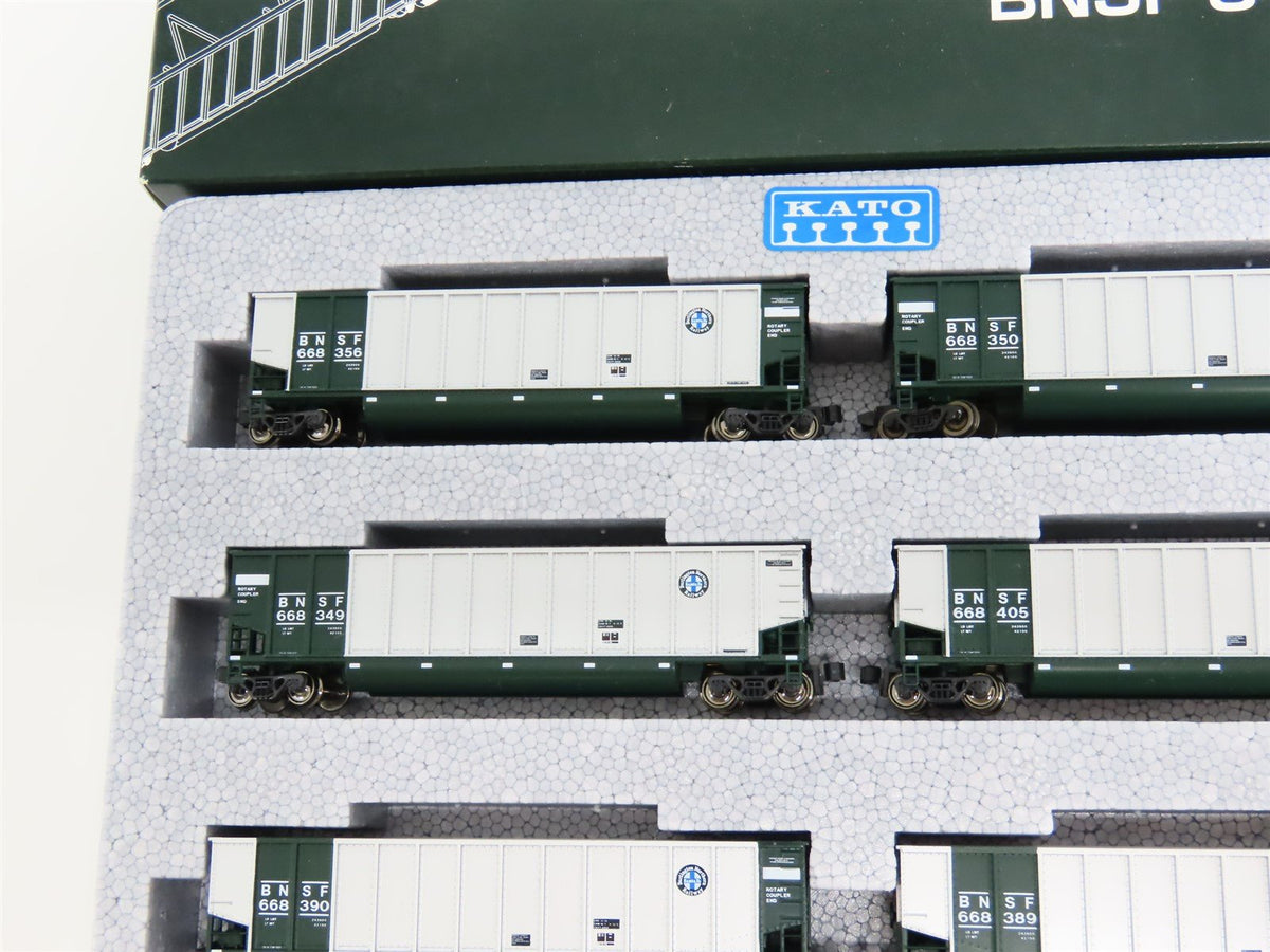 N KATO 106-4601 BNSF Burlington Northern Santa Fe BethGon Coalporter 8-Car Set