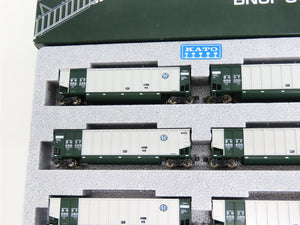 N KATO 106-4601 BNSF Burlington Northern Santa Fe BethGon Coalporter 8-Car Set