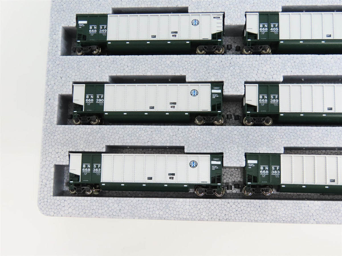 N KATO 106-4601 BNSF Burlington Northern Santa Fe BethGon Coalporter 8-Car Set