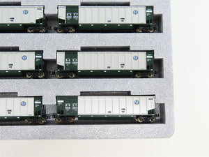 N KATO 106-4601 BNSF Burlington Northern Santa Fe BethGon Coalporter 8-Car Set