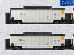 N Scale KATO 106-4609 UP Union Pacific Railroad BethGon Coalporter 8-Car Set