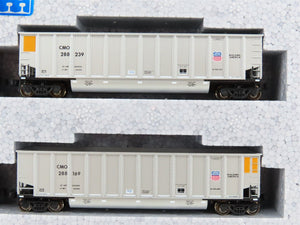 N Scale KATO 106-4609 UP Union Pacific Railroad BethGon Coalporter 8-Car Set