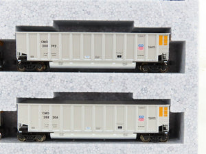 N Scale KATO 106-4609 UP Union Pacific Railroad BethGon Coalporter 8-Car Set