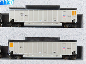 N Scale KATO 106-4609 UP Union Pacific Railroad BethGon Coalporter 8-Car Set