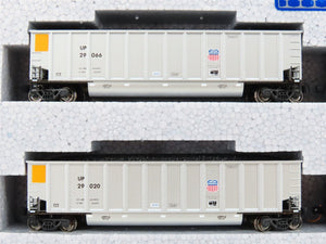 N Scale KATO 106-4604 UP Union Pacific BethGon Coalporter w/ Load 8-Car Set