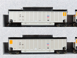 N Scale KATO 106-4604 UP Union Pacific BethGon Coalporter w/ Load 8-Car Set