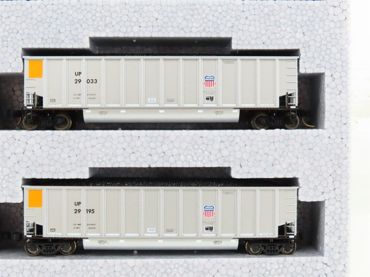 N Scale KATO 106-4604 UP Union Pacific BethGon Coalporter w/ Load 8-Car Set