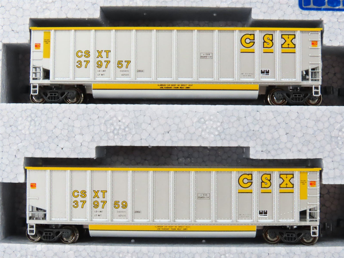 N Scale KATO 106-4602 CSX Railroad BethGon Coalporter 8-Car Set