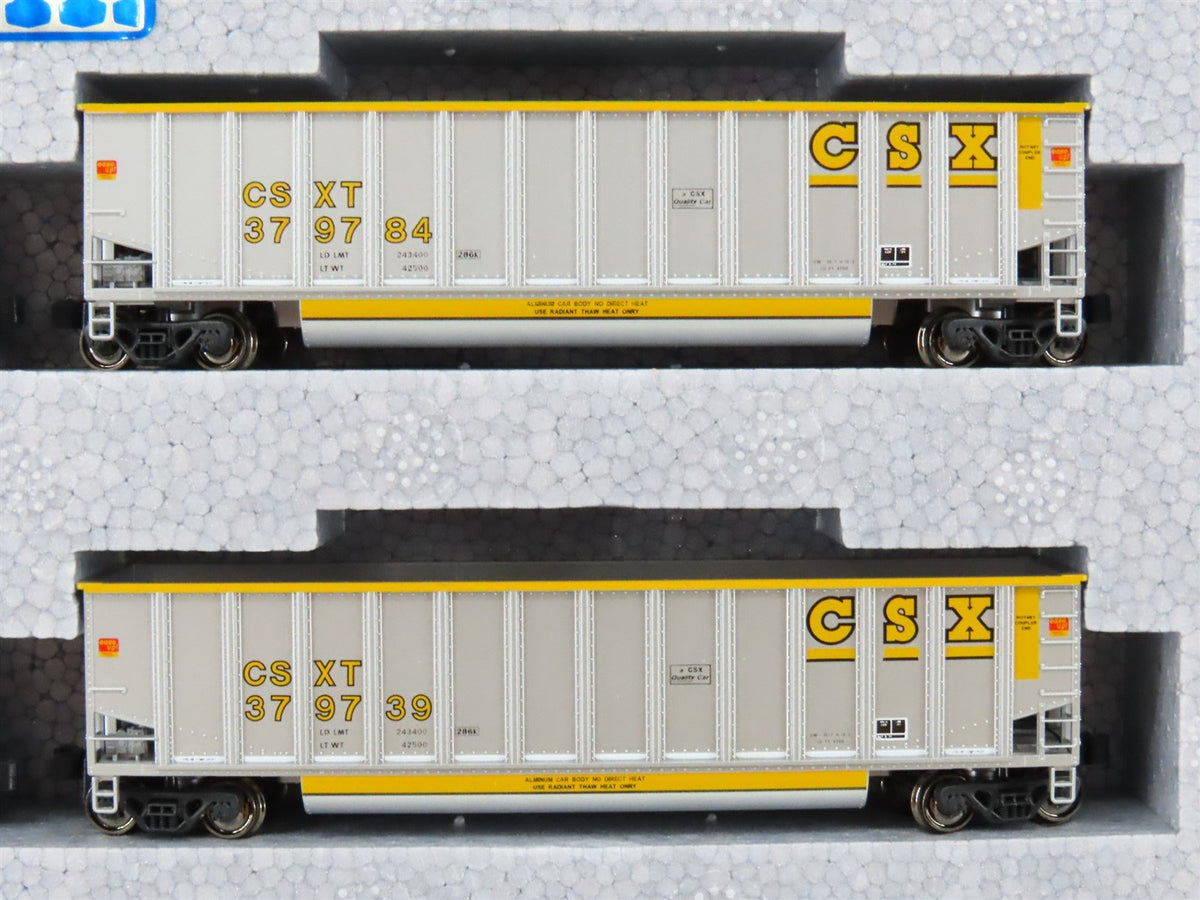 N Scale KATO 106-4602 CSX Railroad BethGon Coalporter 8-Car Set