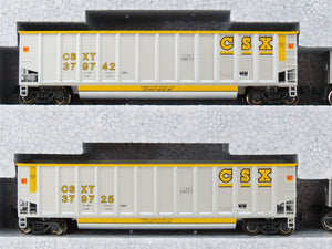 N Scale KATO 106-4602 CSX Railroad BethGon Coalporter 8-Car Set