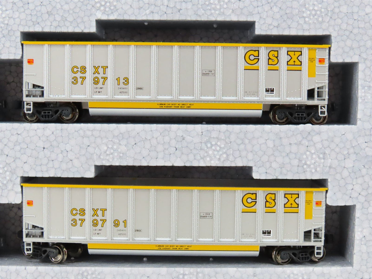 N Scale KATO 106-4602 CSX Railroad BethGon Coalporter 8-Car Set