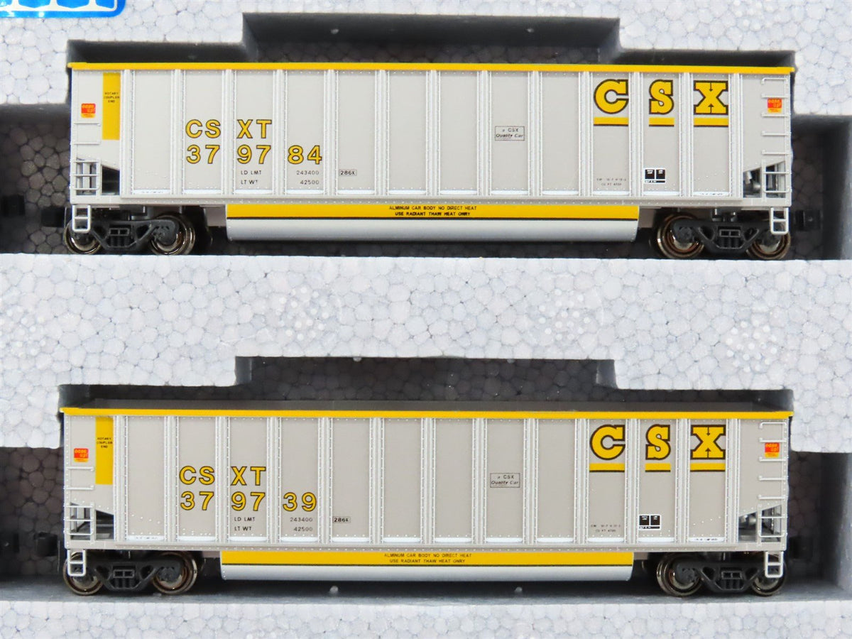 N Scale KATO 106-4602 CSX Railroad BethGon Coalporter 8-Car Set