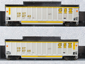 N Scale KATO 106-4602 CSX Railroad BethGon Coalporter 8-Car Set