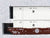 N Scale KATO 106-6111 BNSF Railway Gunderson Maxi-IV Double Stack Car 3-Unit Set