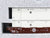 N Scale KATO 106-6113 BNSF Railway Gunderson Maxi-IV Double Stack Car 3-Unit Set