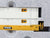 N KATO 106-6115 TTX Trailer Train Gunderson Maxi-IV Double Stack Car 3-Unit Set