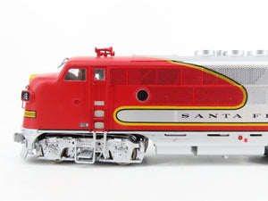 HO Scale Intermountain 49105-01 ATSF Santa Fe F3A Diesel Locomotive #16 w/ DCC