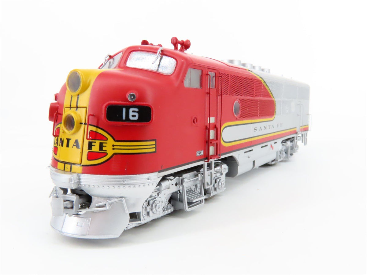 HO Scale Intermountain 49105-01 ATSF Santa Fe F3A Diesel Locomotive #16 w/ DCC