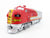 HO Scale Intermountain 49105-01 ATSF Santa Fe F3A Diesel Locomotive #16 w/ DCC