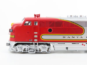 HO Scale Intermountain 49105-01 ATSF Santa Fe F3A Diesel Locomotive #16 w/ DCC