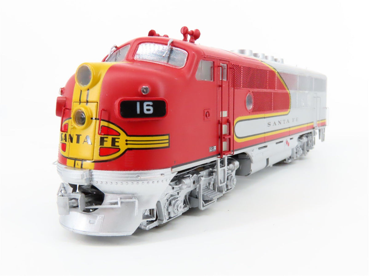 HO Scale Intermountain 49105-01 ATSF Santa Fe F3A Diesel Locomotive #16 w/ DCC