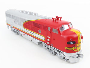 HO Scale Intermountain 49105-01 ATSF Santa Fe F3A Diesel Locomotive #16 w/ DCC