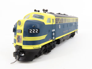 HO Scale Intermountain 49026S-08 ATSF Santa Fe F7A Diesel Locomotive #222 w/ DCC